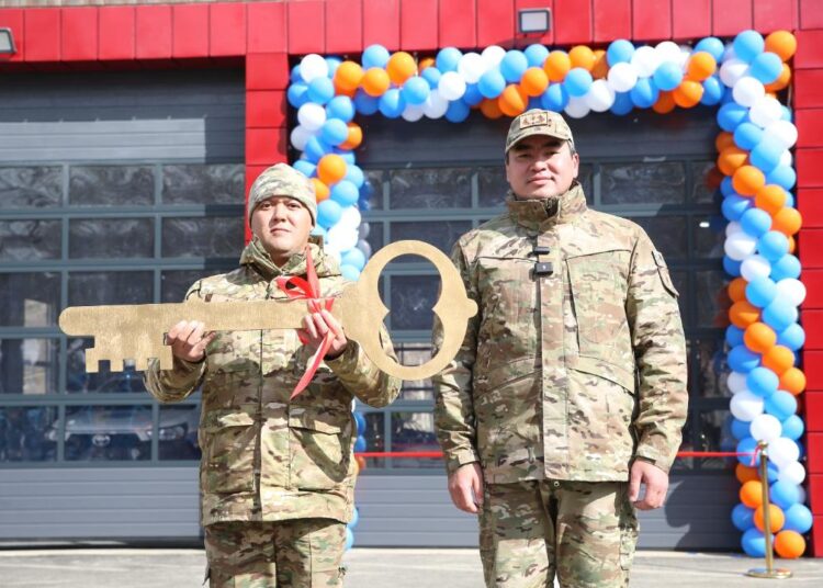 Глава МЧС открыл уникальный спасательный комплекс в горах Алматы