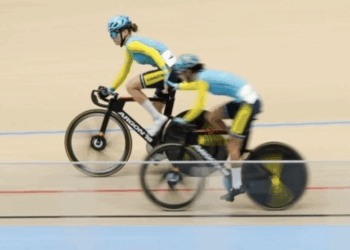 Команда Казахстана по велоспорту на треке завоевала еще одно «золото» на чемпионате Азии