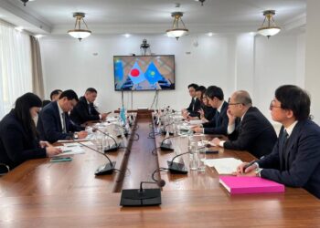 В Министерстве экологии и природных ресурсов Казахстана прошла встреча с делегацией Японии