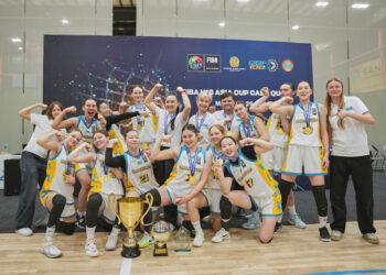 Женская команда Казахстана по баскетболу получила путевку на Кубок Азии U18