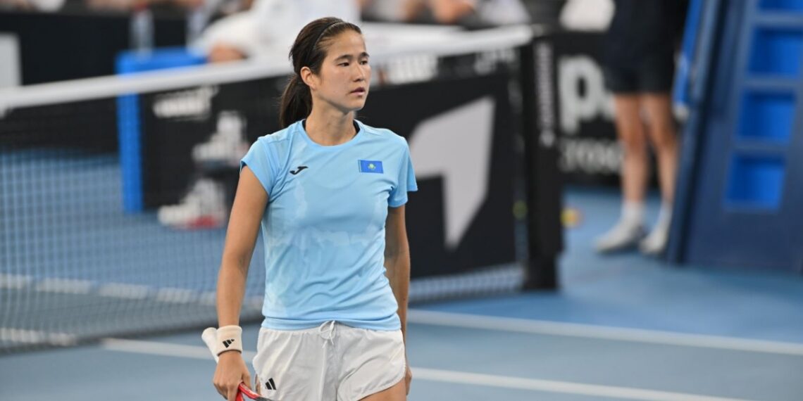 Теннисистка Жибек Куламбаева сыграет в полуфинале турнира серии ITF в Индии