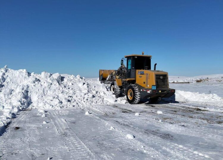 В Акмолинской области проходит подготовка водохозяйственных объектов к паводковому периоду