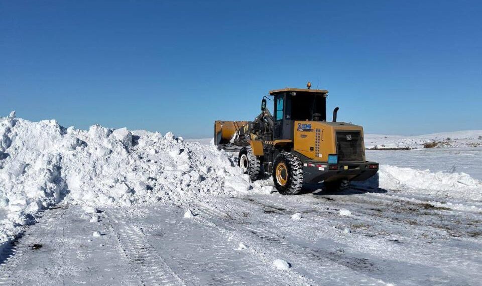 В Акмолинской области проходит подготовка водохозяйственных объектов к паводковому периоду