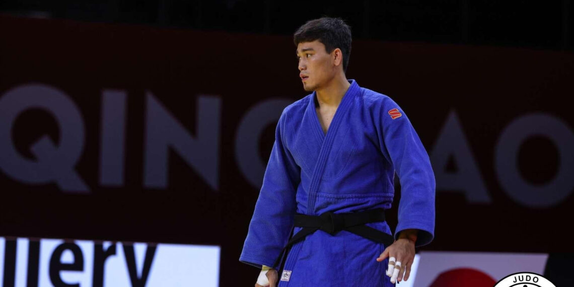 Казахстанец Адилет Алмат завоевал «золото» на чемпионате Азии по дзюдо