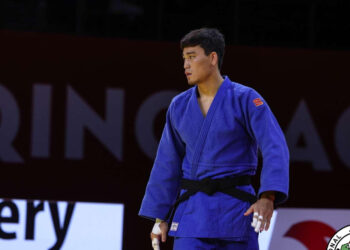 Казахстанец Адилет Алмат завоевал «золото» на чемпионате Азии по дзюдо