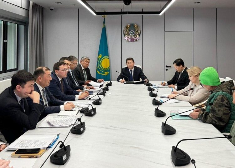 Глава Министерства сельского хозяйства провел личный прием граждан