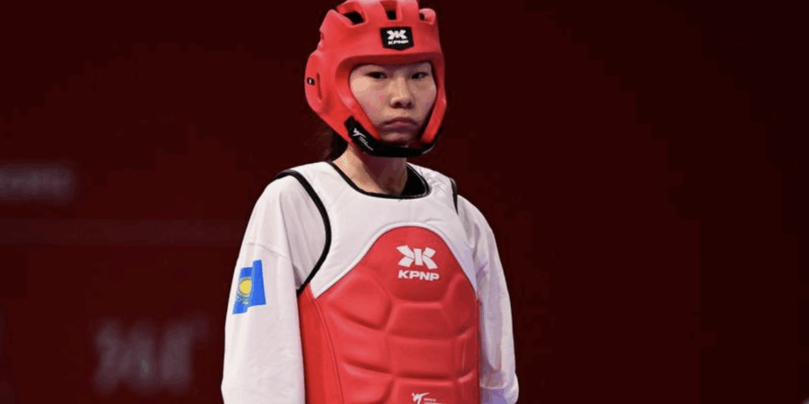 Казахстанка Айым Серикбаева стала победителем юниорского чемпионата мира по таеквондо