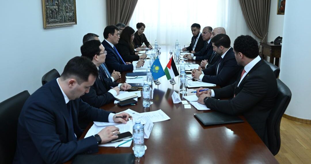 МИД РК: Казахстан и Иордания укрепляют многоплановое сотрудничество