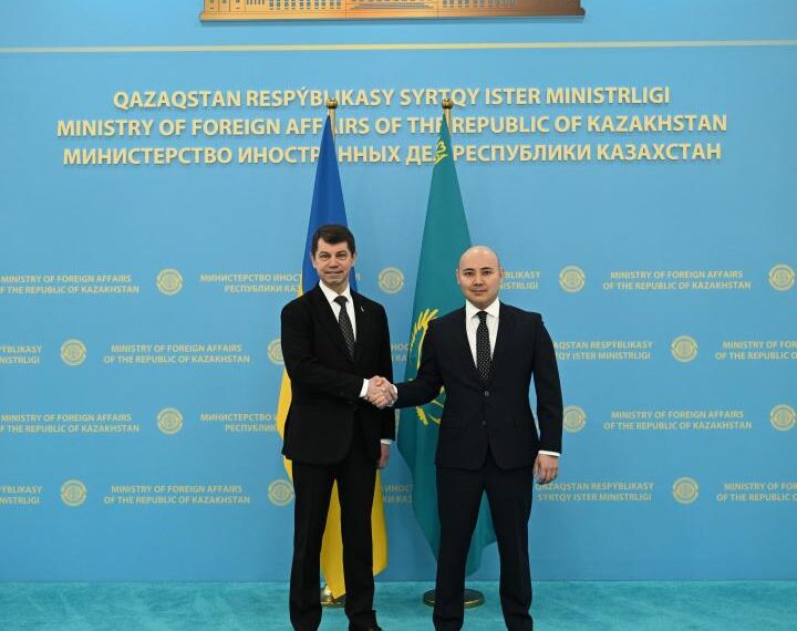 В Астане состоялись казахстанско-украинские межведомственные консультации