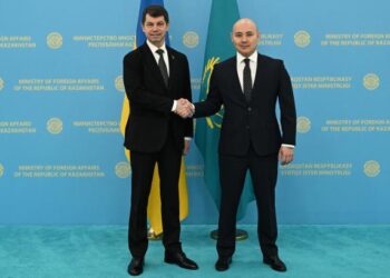 В Астане состоялись казахстанско-украинские межведомственные консультации