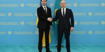 В Астане состоялись казахстанско-украинские межведомственные консультации