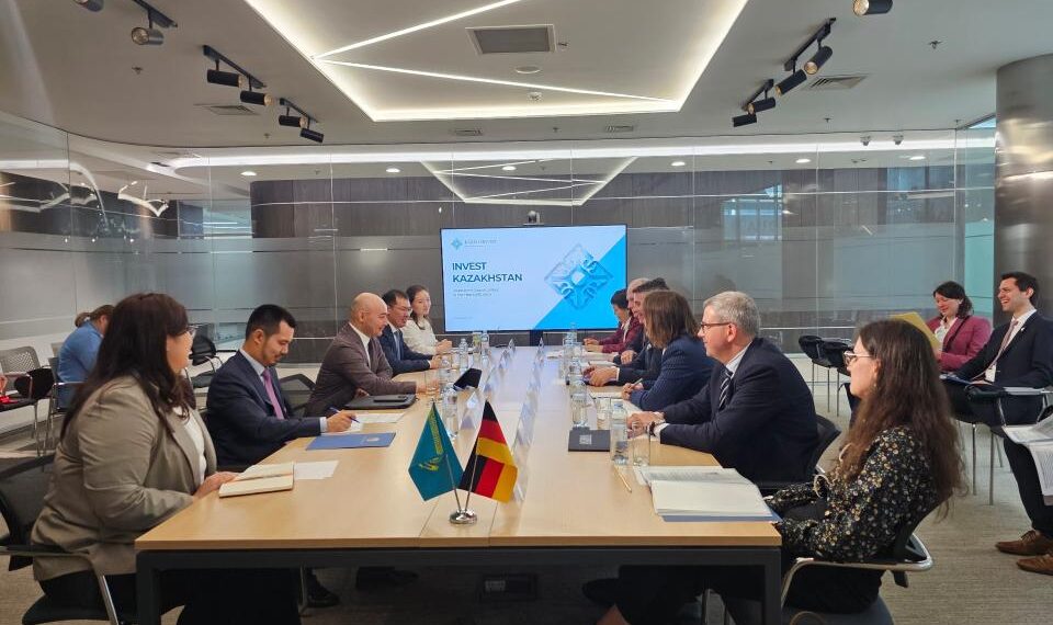 В Астане обсудили казахстанско-баварское промышленное сотрудничество