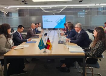 В Астане обсудили казахстанско-баварское промышленное сотрудничество