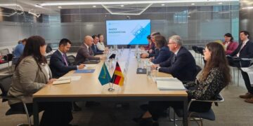 В Астане обсудили казахстанско-баварское промышленное сотрудничество