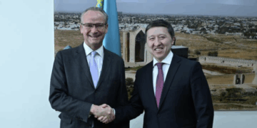 МИД РК: Казахстан и Германия укрепляют внешнеполитический диалог