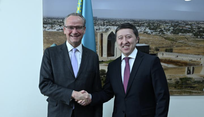 МИД РК: Казахстан и Германия укрепляют внешнеполитический диалог