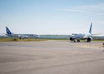 Два новых Boeing 737 MAX 8, пополнившие флот авиакомпании SCAT, начали выполнять регулярные рейсы