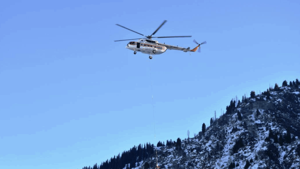 Авиация МЧС за первый квартал 2026 года выполнила 474 вылета