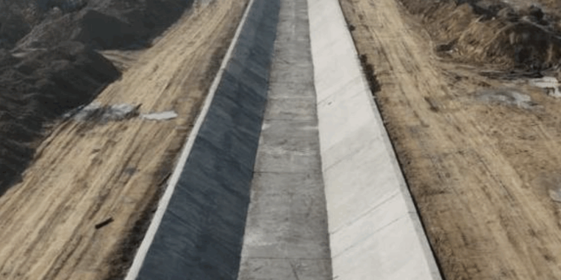 За счет сэкономленных средств реализуются проекты по бетонированию 14 водных каналов