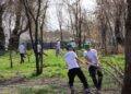Казахстанская молодежь приступила к новому сезону экологической акции «Таза Қазақстан»