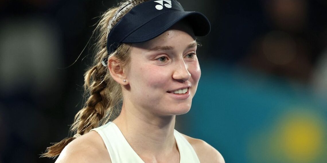Теннисистка Елена Рыбакина сыграет за титул чемпиона грунтового турнира WTA-500 в Штутгарте