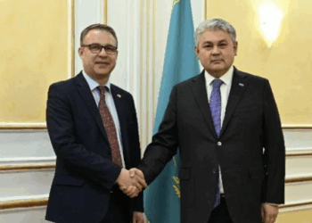 Министр иностранных дел Казахстана принял посла Литвы