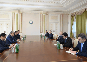 Глава МИД Казахстана был принят президентом Азербайджана