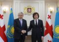 Глава МИД Казахстана встретился с премьер-министром Грузии