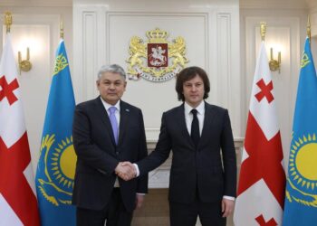 Глава МИД Казахстана встретился с премьер-министром Грузии