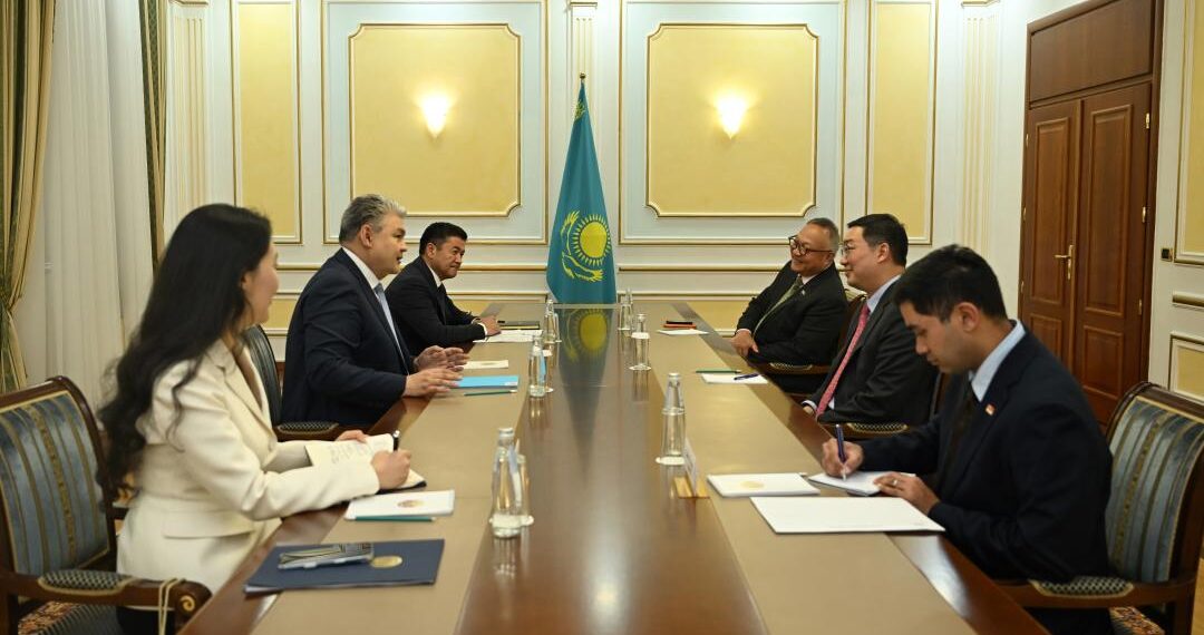 МИД РК: Казахстан и Сингапур наметили новые направления сотрудничества