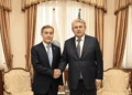 Ермек Кошербаев провел встречу с генеральным секретарем ШОС