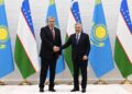 Глава МИД Казахстана встретился с президентом Узбекистана