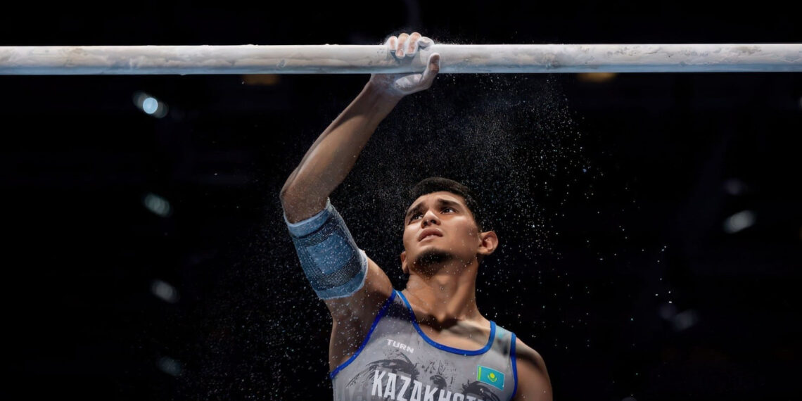 Гимнаст Асан Салимов стал серебряным призером этапа Кубка мира по спортивной гимнастике в Египте