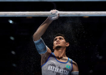 Гимнаст Асан Салимов стал серебряным призером этапа Кубка мира по спортивной гимнастике в Египте