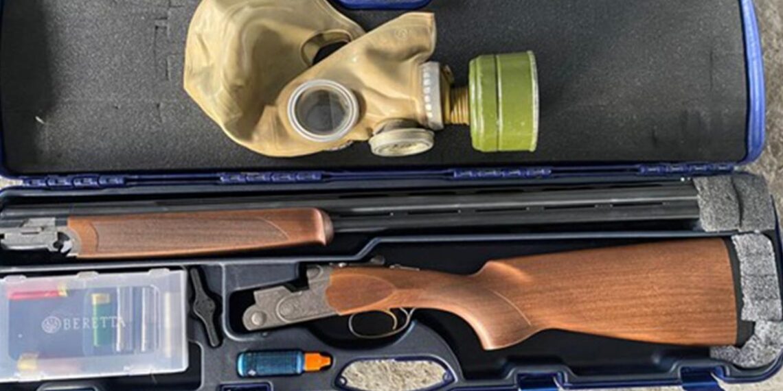 В КНБ Казахстана подвели итоги работы по изъятию оружия и боеприпасов с начала 2026 года