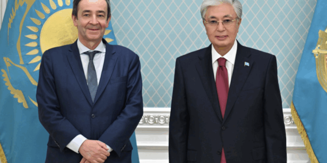 Токаев принял председателя правления и главного исполнительного директора Electricité de France