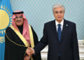 Касым-Жомарт Токаев принял посла Саудовской Аравии в Казахстане