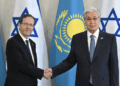 Президенты Казахстана и Израиля провели переговоры в узком составе