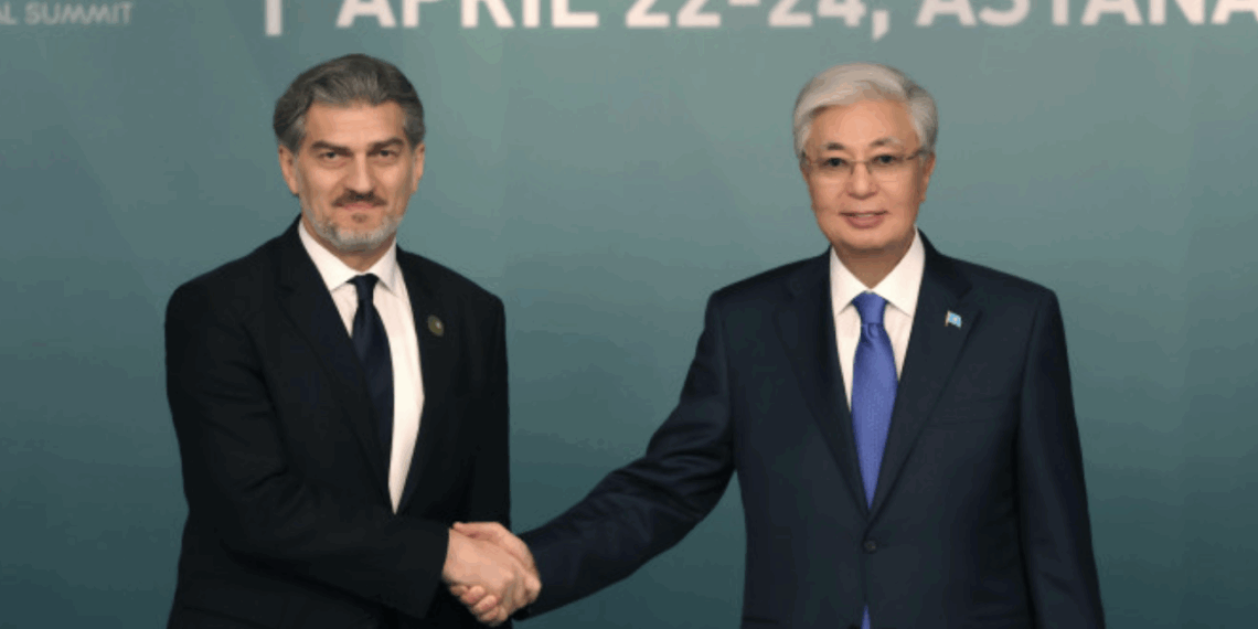 Касым-Жомарт Токаев провел встречу с президентом Грузии