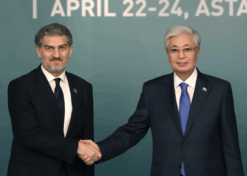 Касым-Жомарт Токаев провел встречу с президентом Грузии