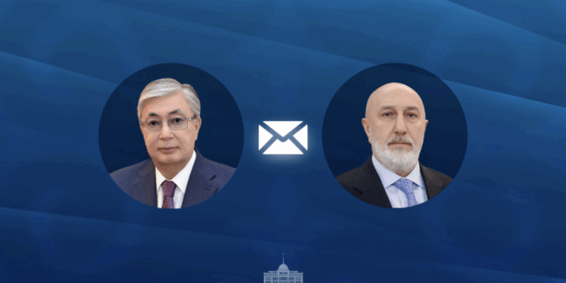 Касым-Жомарт Токаев направил телеграмму поздравления президенту Ирака