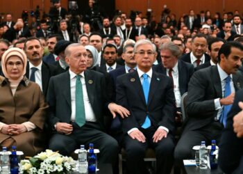 Токаев принял участие в церемонии открытия Анталийского дипломатического форума