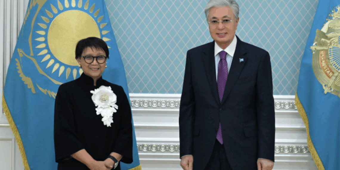 Токаев принял спецпосланника генсекретаря ООН по водным ресурсам