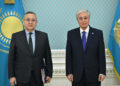 Президент Казахстана принял генерального секретаря ОДКБ