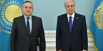 Президент Казахстана принял генерального секретаря ОДКБ