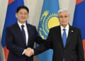 Президенты Казахстана и Монголии провели переговоры в узком составе