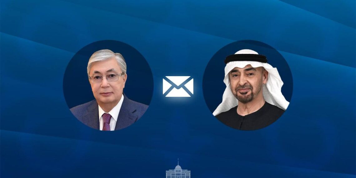 Касым-Жомарт Токаев направил послание президенту ОАЭ