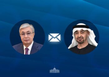 Касым-Жомарт Токаев направил послание президенту ОАЭ
