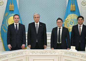 Токаев принял представителей компаний NVIDIA и Firebird AI