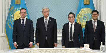 Токаев принял представителей компаний NVIDIA и Firebird AI